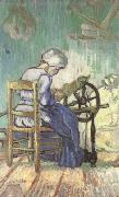 Vincent Van Gogh The Spinner (nn04) Sweden oil painting artist